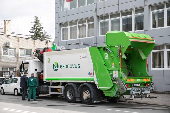 Už ne laiku išvežtas šiukšles – baudos vežėjams