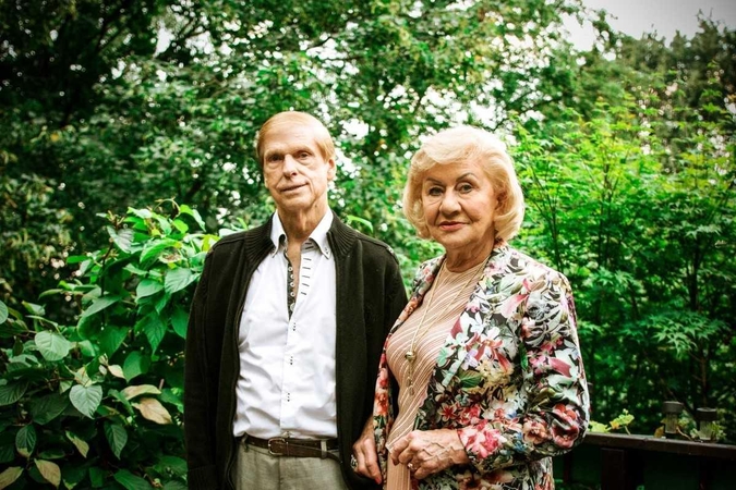 Jūratė ir Česlovas Norvaišos