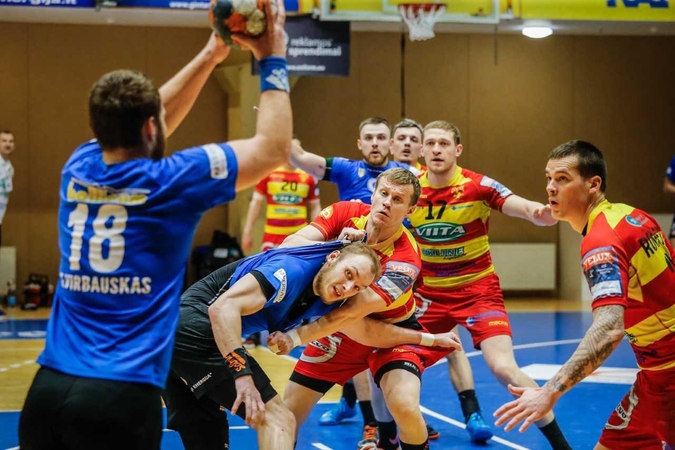 Du taškai – Baltijos rankinio lygos čempionams
