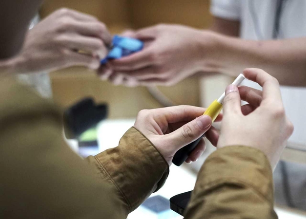 JAV leis prekiauti tabako kaitinimo įrenginiais
