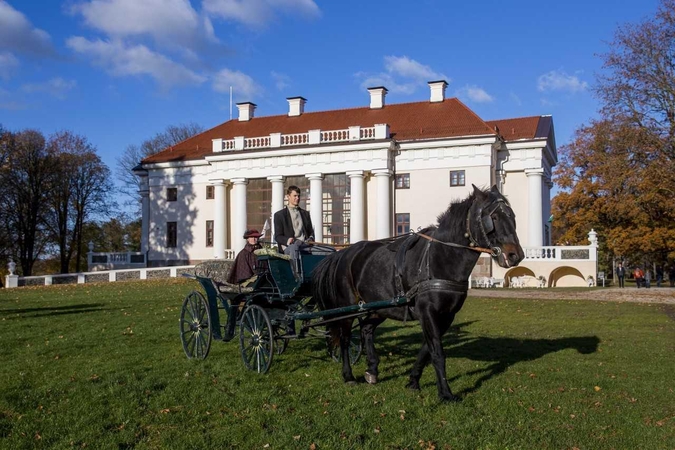 Pakruojo dvarui – laurai Briuselyje