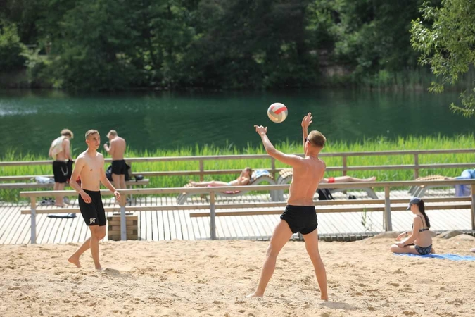 Patvirtinta: Vilniaus maudyklų vanduo – švarus