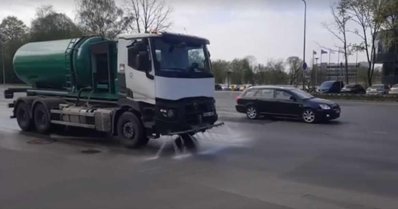 Kaip Kaunas kovoja su kietosiomis dalelėmis?