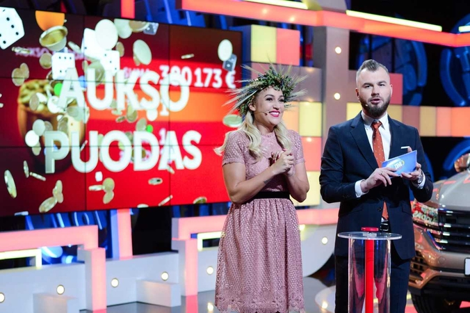 Kas laimėjo Aukso puodą su daugiau nei 380 tūkst. eurų?