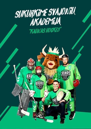 Klubas „Kaunas Hockey“ kuria „Svajonių akademiją“