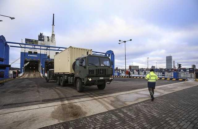 Prie NATO bataliono Lietuvoje prisidės Liuksemburgo kariai