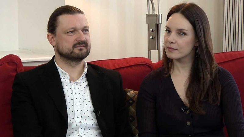 Aktorė V. Bičkutė meilę atrado jaunystės draugo glėbyje