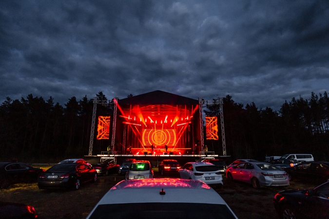 „Drive in Live“ koncertų maratonas įgauna pagreitį