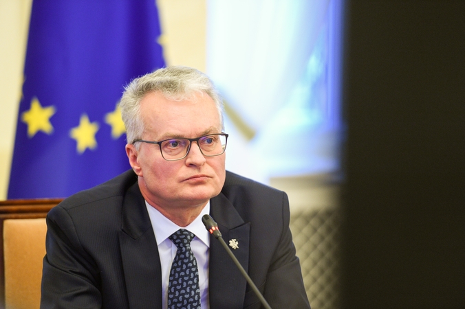 Prezidentas: dabartinėje situacijoje ypač svarbi EPBO lyderystė