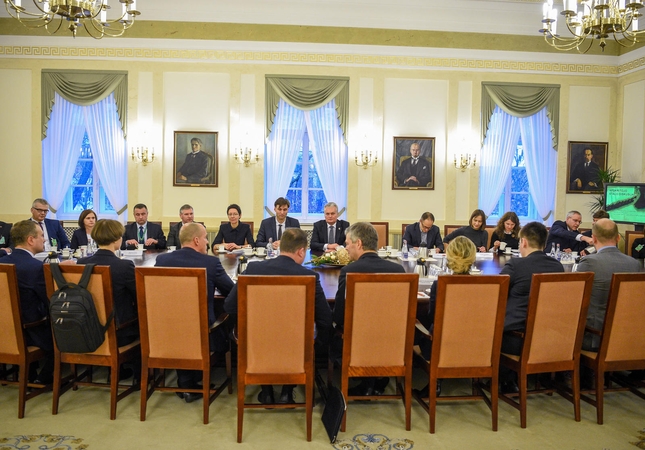 Prezidentas siūlo keisti Korupcijos prevencijos įstatymą