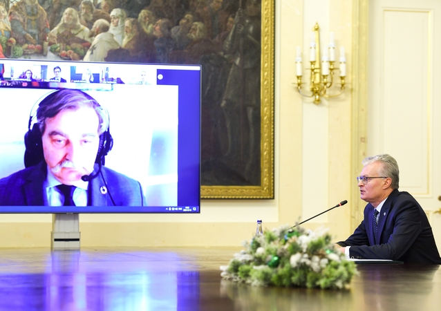 Prezidentūra: Nacionalinis plėtros bankas nebus konkurentas jau veikiantiems rinkos dalyviams