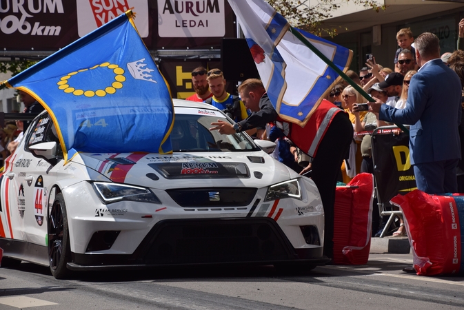 Palanga jau alsuoja „Aurum 1006 km lenktynių“ ritmu