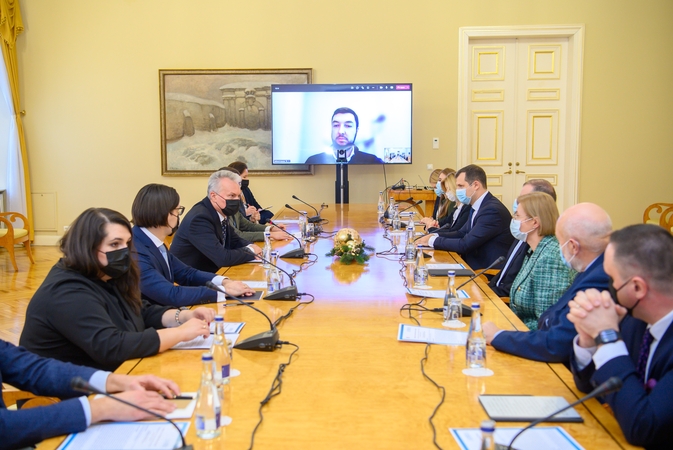 G. Nausėda: yra politinė valia pasiekti kompromisą dėl savivaldos skolinimosi