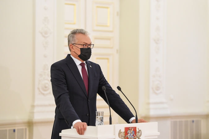 Prezidentas pristatė atnaujintą gerovės valstybės viziją