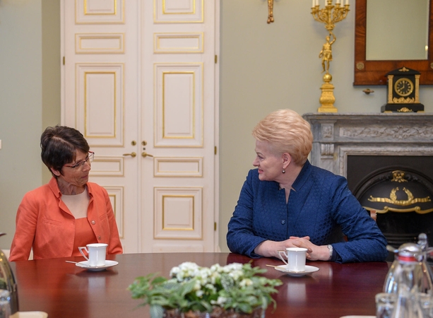 Marianne Thyssen ir Dalia Grybauskaitė