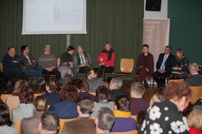 "Kaunas 2022" programos misija – atgaivinti ištrintą Kauno atmintį