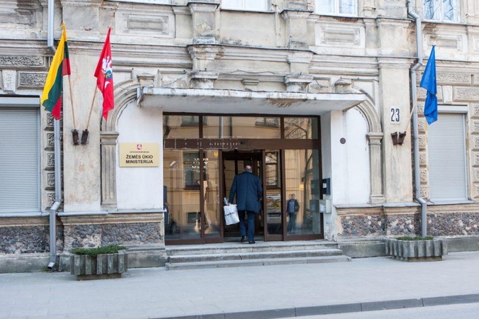 Seimo opozicijai nepavyko užkirsti kelio ŽŪM iškėlimui į Kauną