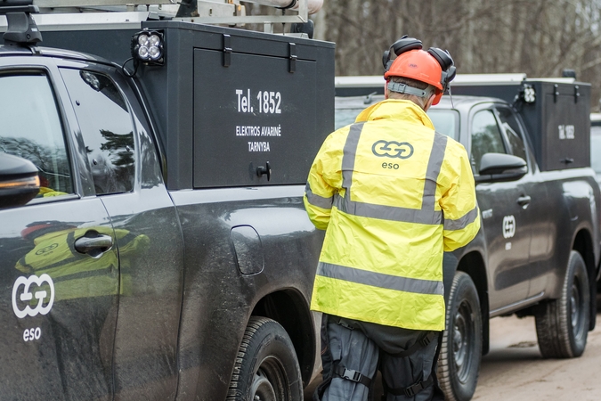 ESO pataria: ką reikia žinoti kasant šalia elektros kabelių ar dujotiekių