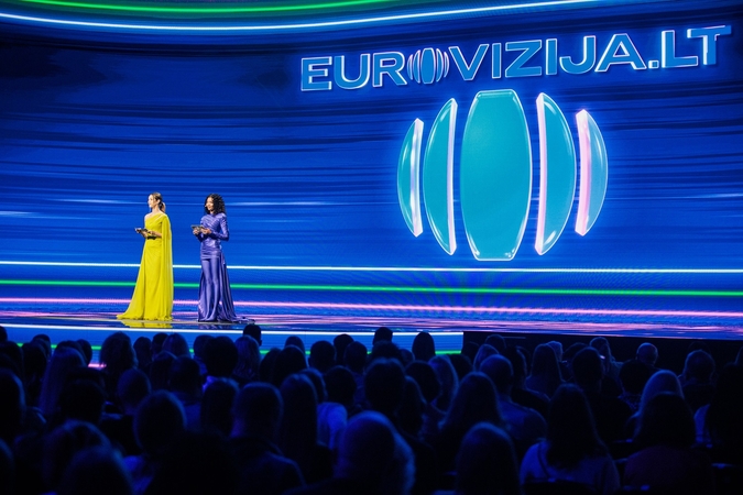 Jau žinoma, kokios dainos skambės nacionalinėje „Eurovizijoje“, aiški ir finalo vieta