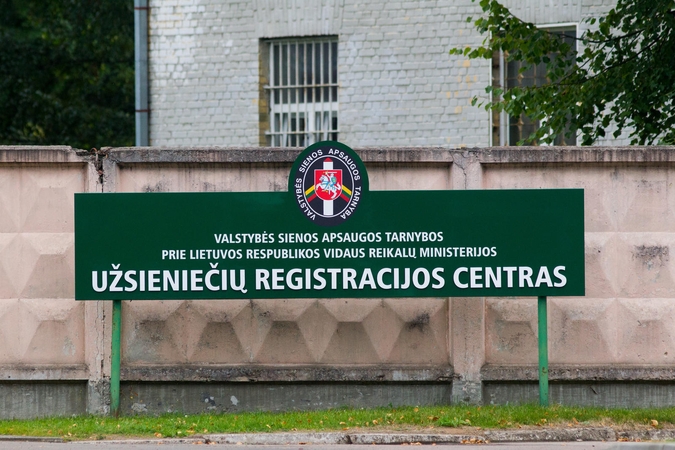 Pasieniečiai ramino registracijos centre susipykusius gruzinus ir vietnamiečius