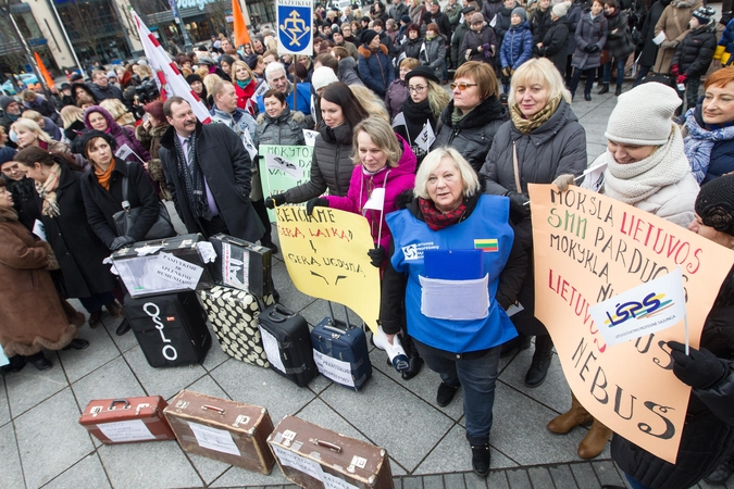 Pasiektas kompromisas dėl kolektyvinės sutarties