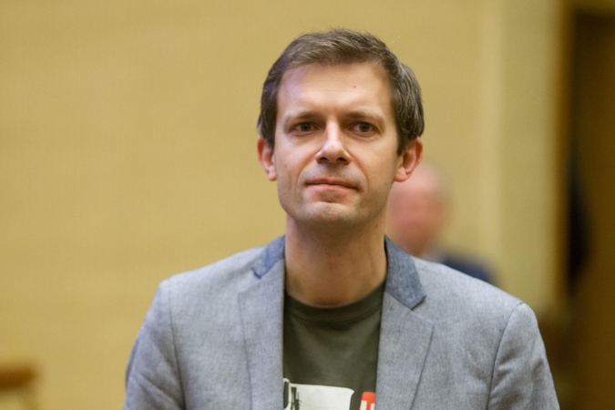 D. Zvonkus ir Stano naują dainą skyrė A. Tapinui