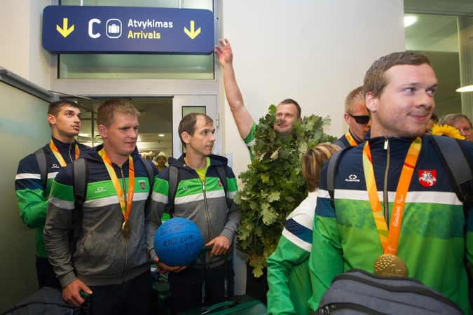 Kokią įtaką neįgaliųjų sportui turės sėkmė parolimpiadoje?