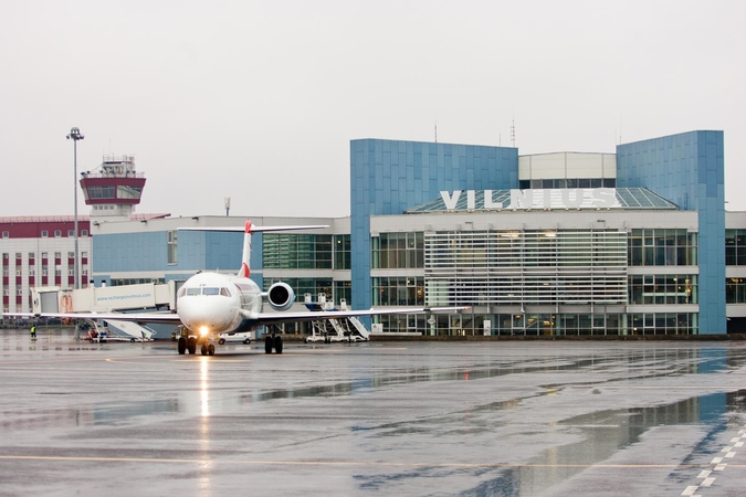 Paaiškėjo, kas statys skrydžių valdymo centrą prie Vilniaus oro uosto