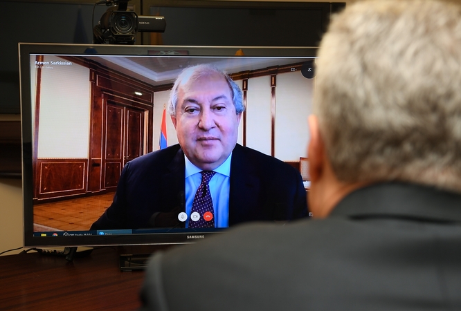 G. Nausėda: Lietuva pastebi Armėnijos pastangas įgyvendinant reformas
