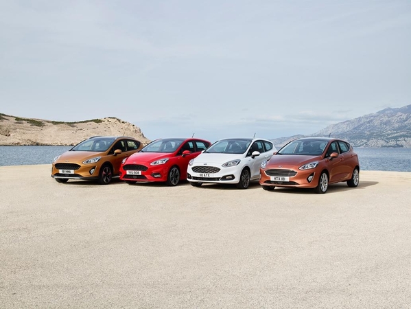 Naujos kartos „Ford Fiesta“: keturi asmenybės įsikūnijimai
