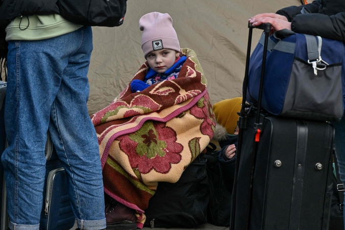 Uostamiesčio ugdymo įstaigose – ukrainiečių vaikai