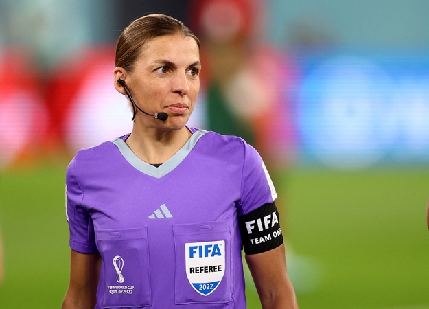 Stephanie Frappart