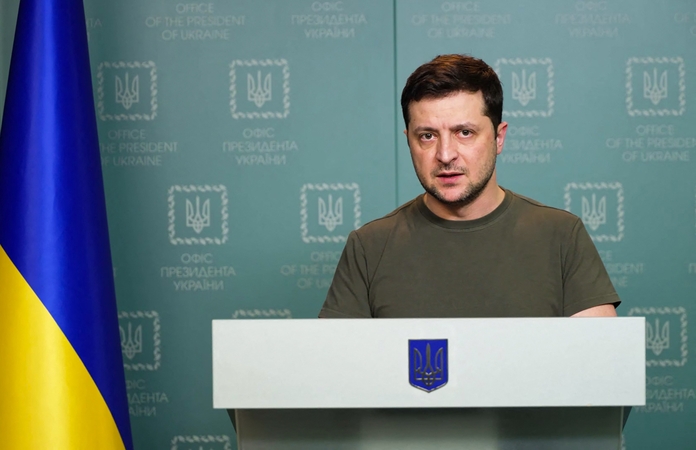 Volodymyras Zelenskis