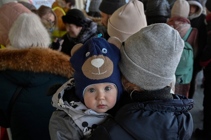 Klaipėdos karo pabėgėlių centre – teigiami pokyčiai