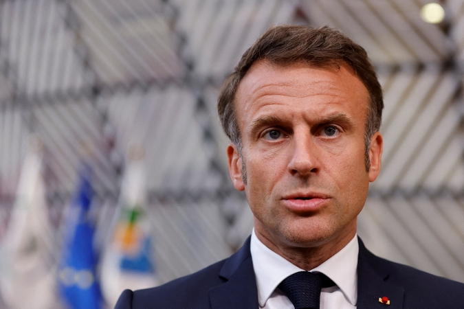 Emmanuelis Macronas