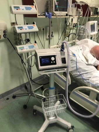 Vilniaus miesto klinikinei ligoninei – Kalėdų dovana