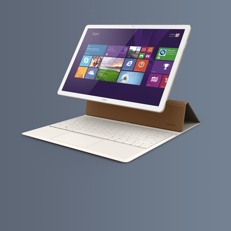 „Huawei“ pristatė stilingąjį planšetinį kompiuterį „MateBook“