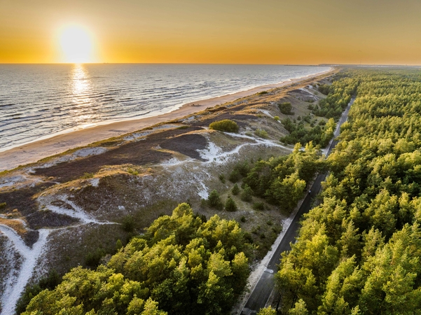Kuršių nerijoje netrukus prasidės kelių infrastruktūros remonto ir tiesimo darbai
