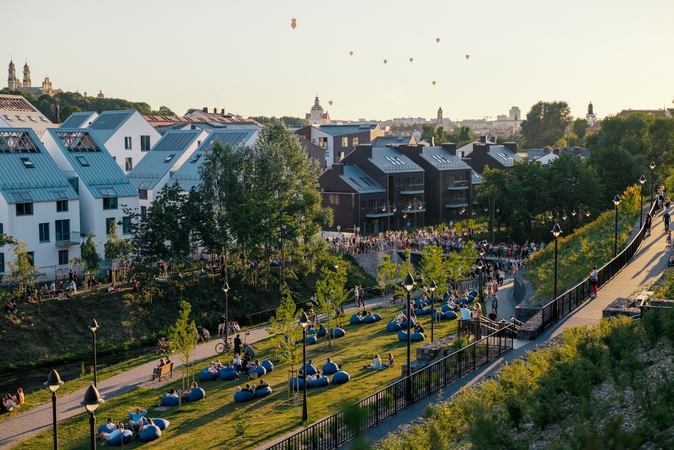 Vilnius atnaujino miesto interaktyvius žemėlapius