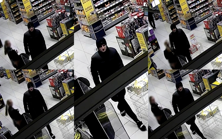 Policija prašo pagalbos: gal atpažįstate šį vyrą?