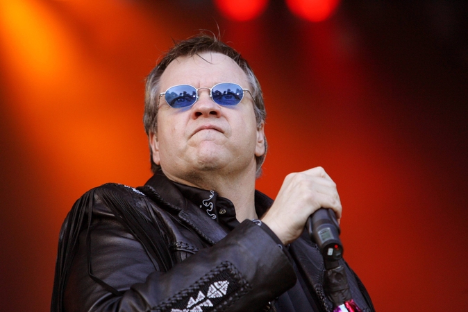 Būdamas 74 metų mirė JAV atlikėjas Meat Loaf