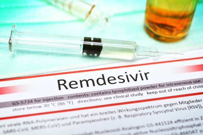 ES užsitikrino 2,25 mln. buteliukų remdesiviro COVID-19 pacientams gydyti