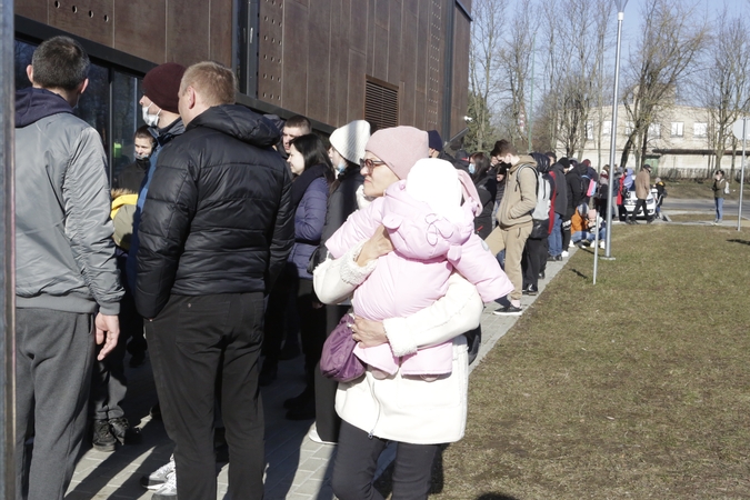 Pozicija: Klaipėdos jaunimo reikalų tarybos atstovai labai nepatenkinti, kad jiems skirtose patalpose nuspręsta įrengti Pabėgėlių registracijos centrą.