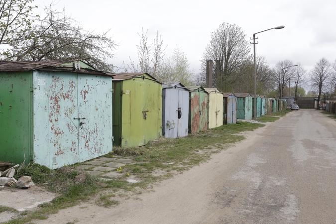 Garažai uostamiestyje kol kas – nepajudinami