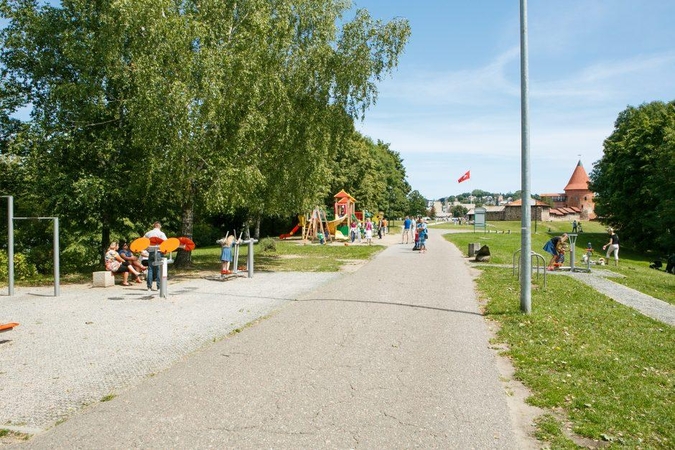 Kviečia susipažinti su atnaujintu Santakos parko projektu