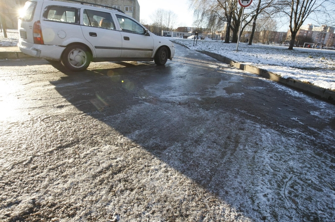 Kai iki avarijos lieka viena sekundė