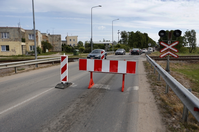 Uždarys: vairuotojai perspėjami, kad nuo pirmadienio vengtų Tilžės gatvės, eismas čia bus visiškai uždarytas nuo pusės devynių vakaro.