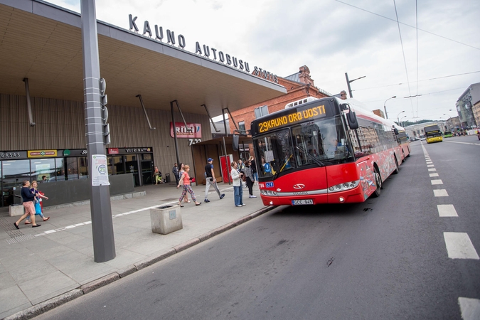 Aktualu Kauno rajono gyventojams: keisis kai kurie viešojo transporto maršrutai