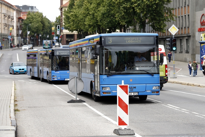 Dėmesio: savaitgalį vyks keli renginiai, kurie koreguos autobusų maršrutų laiką.