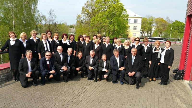 Jubiliejų švenčiantis choras – kartu ir koncertuose, ir baidarių žygiuose